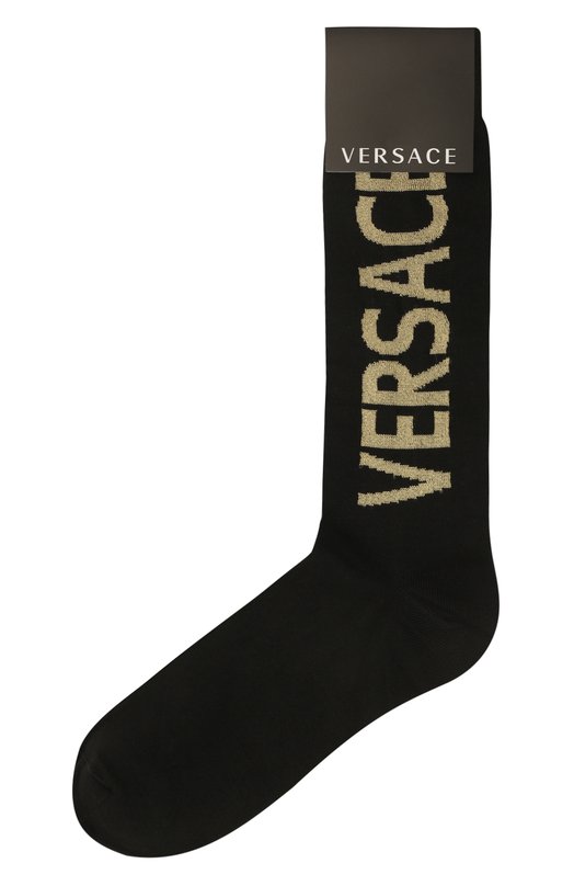 фото Хлопковые носки versace