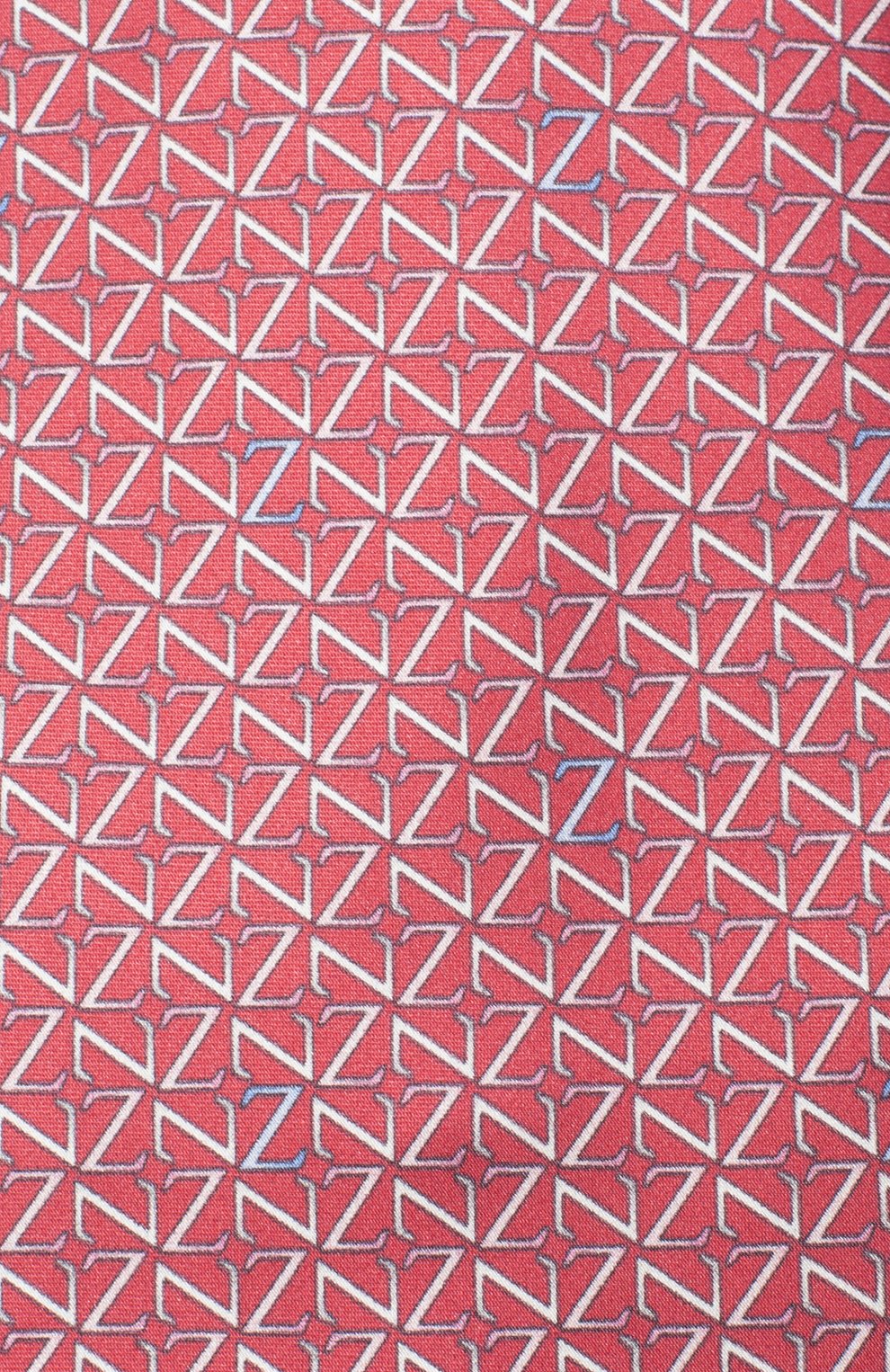 Шелковый галстук ZILLI, арт. 51090/TIE, фото 3