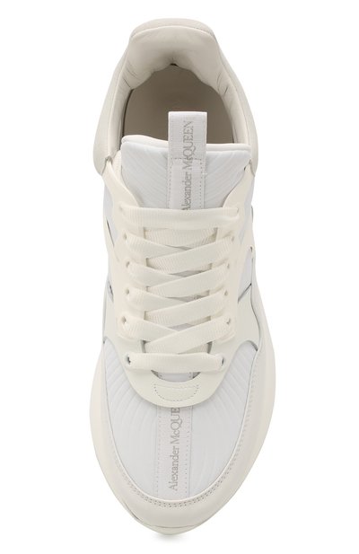 Комбинированные кроссовки runner ALEXANDER MCQUEEN, арт. 604281/WHXI1, фото 5