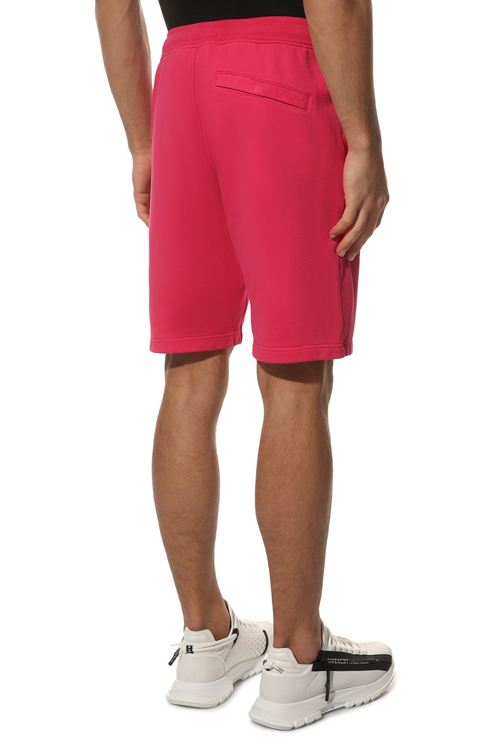 Хлопковые шорты STONE ISLAND, арт. 761564651, фото 4