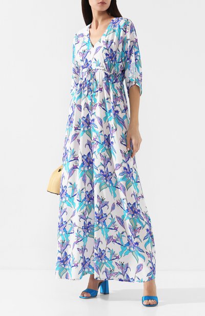 Платье с принтом PIETRO BRUNELLI, арт. AS1512/VI0058, фото 2