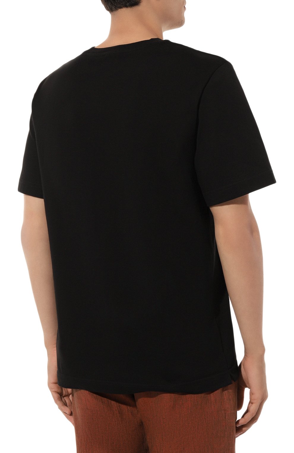 Хлопковая футболка MISSONI, арт. US23WL0K/BJ00IE, фото 4