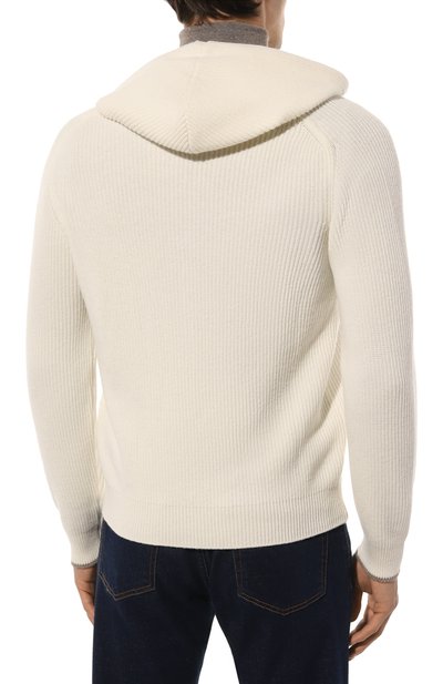 Толстовка из шерсти и кашемира GRAN SASSO, арт. 23168/19645, фото 4