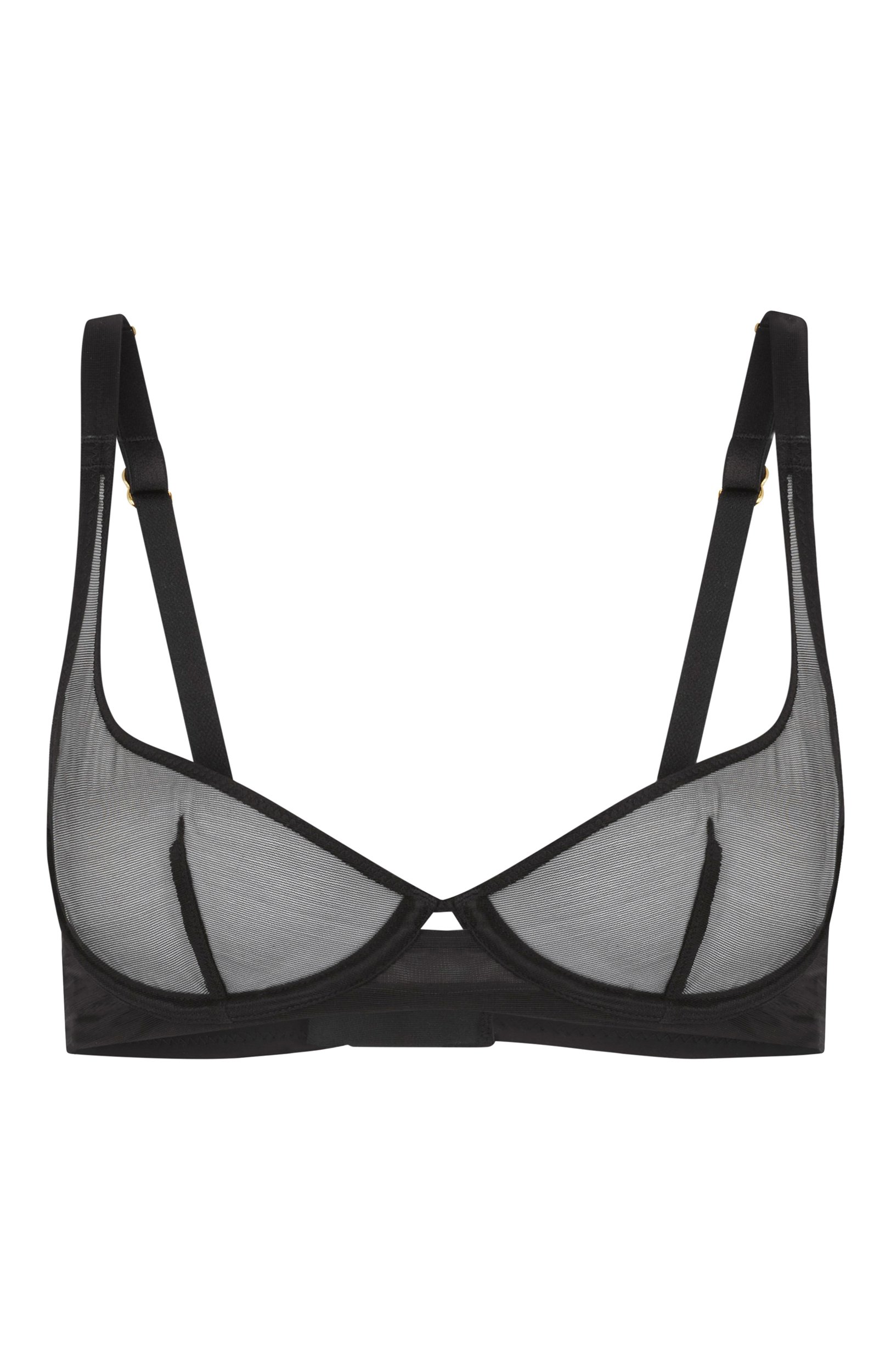 Бюстгальтер с открытой чашкой lucky AGENT PROVOCATEUR, арт. APM0549001000, фото 1