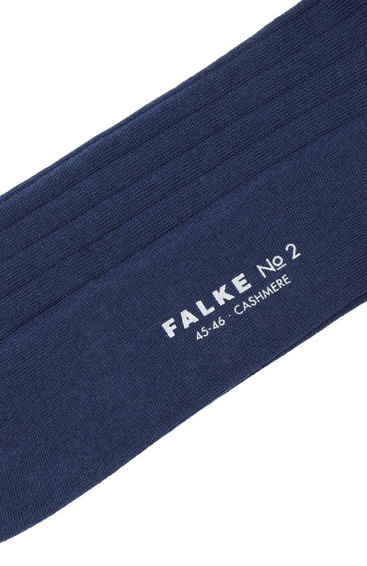 Кашемировые носки Falke 14459. Синий  14459. Фото 2