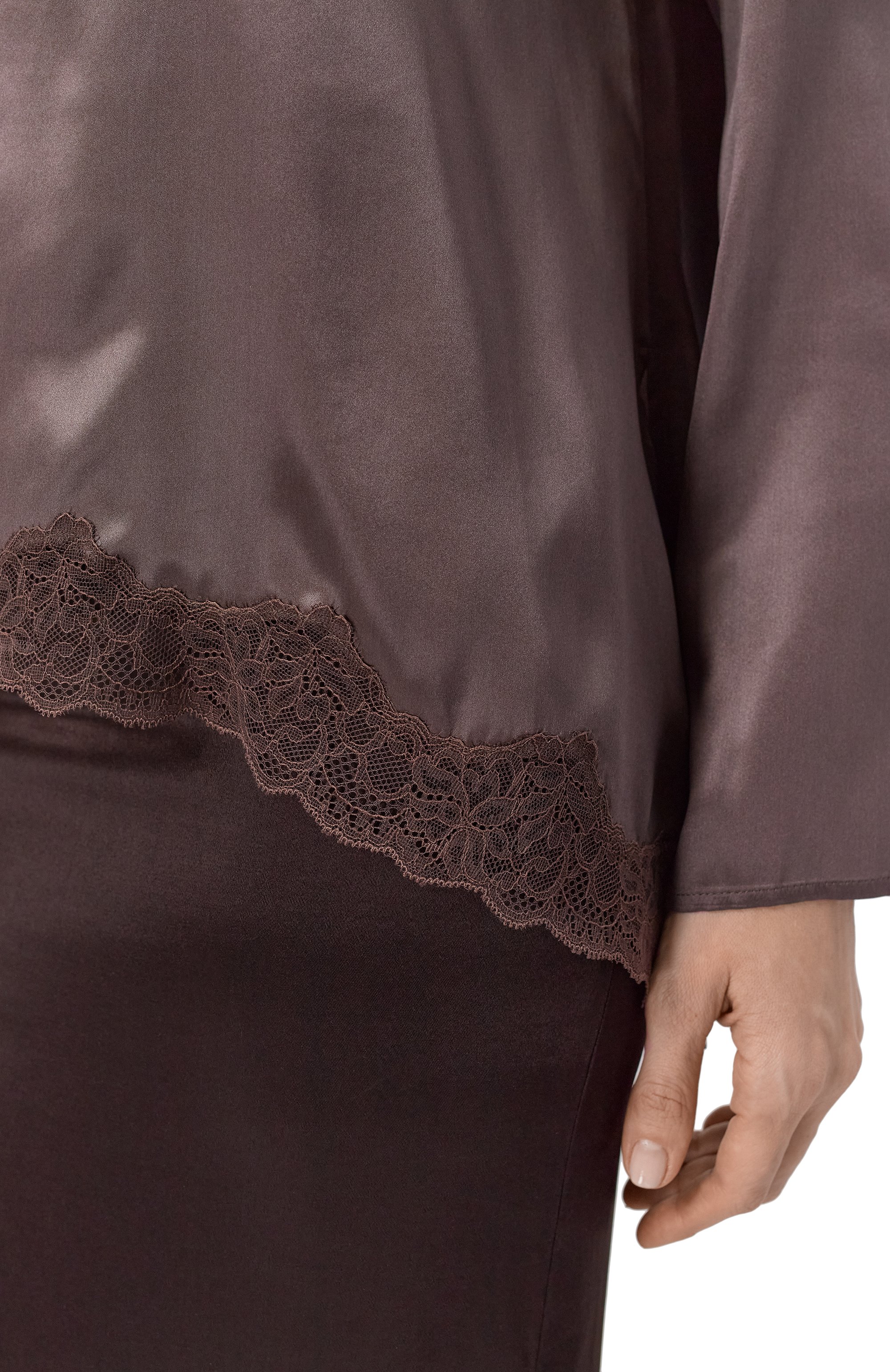 Шелковая блузка MAGDA BUTRYM, арт. 389426, фото 5