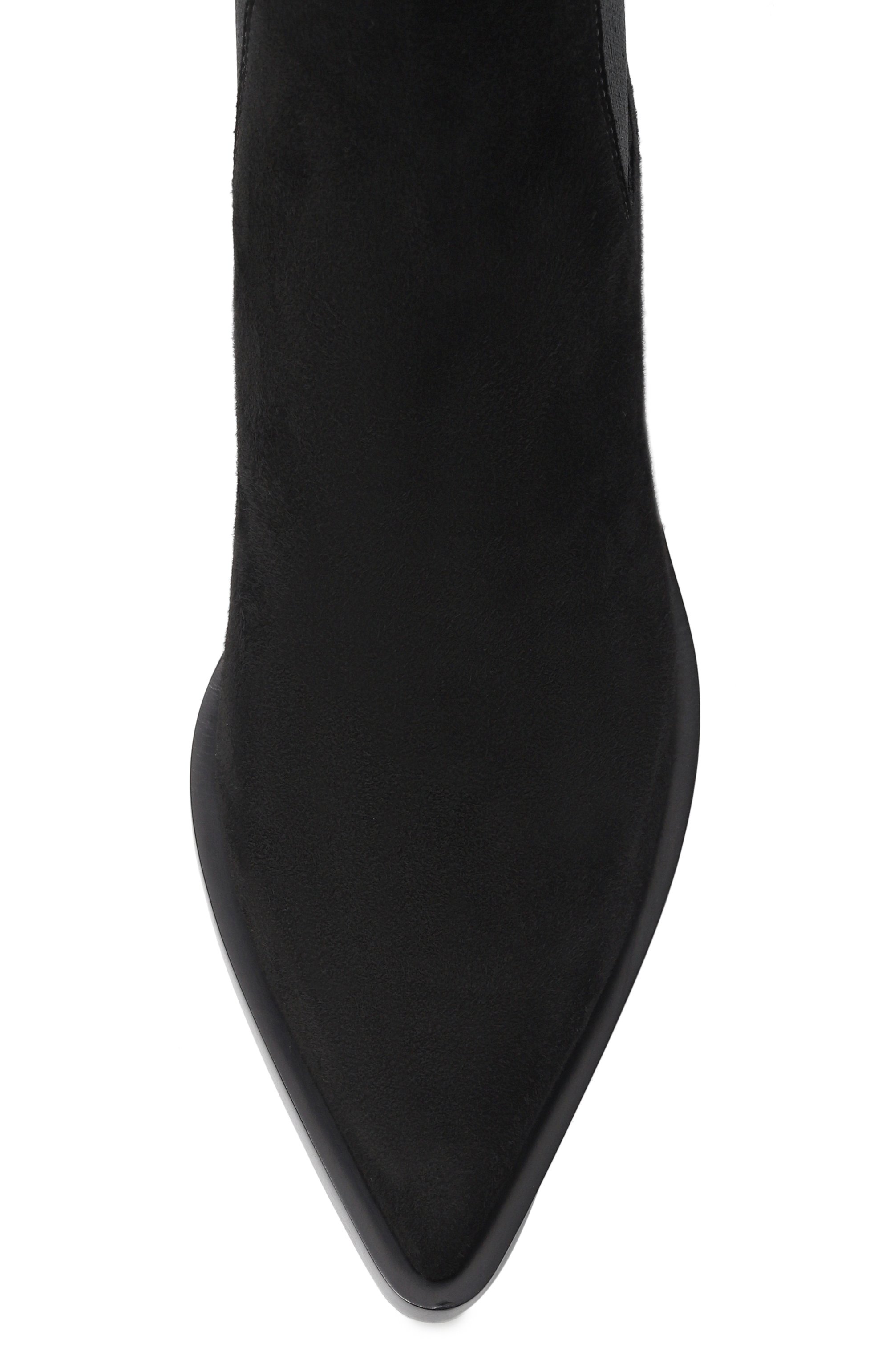 Замшевые ботильоны wylie 55 GIANVITO ROSSI, арт. G72901.45CU0.CASNER0, фото 6