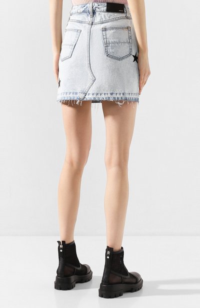 Джинсовая юбка AMIRI, арт. Y0W11474DE, фото 4