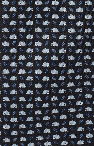 Шелковый галстук ZEGNA, арт. 1P8/Z8W09TA8, фото 4