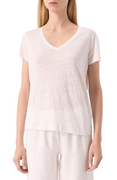 Льняной топ DEREK ROSE, арт. 1518/J0RD001, фото 3