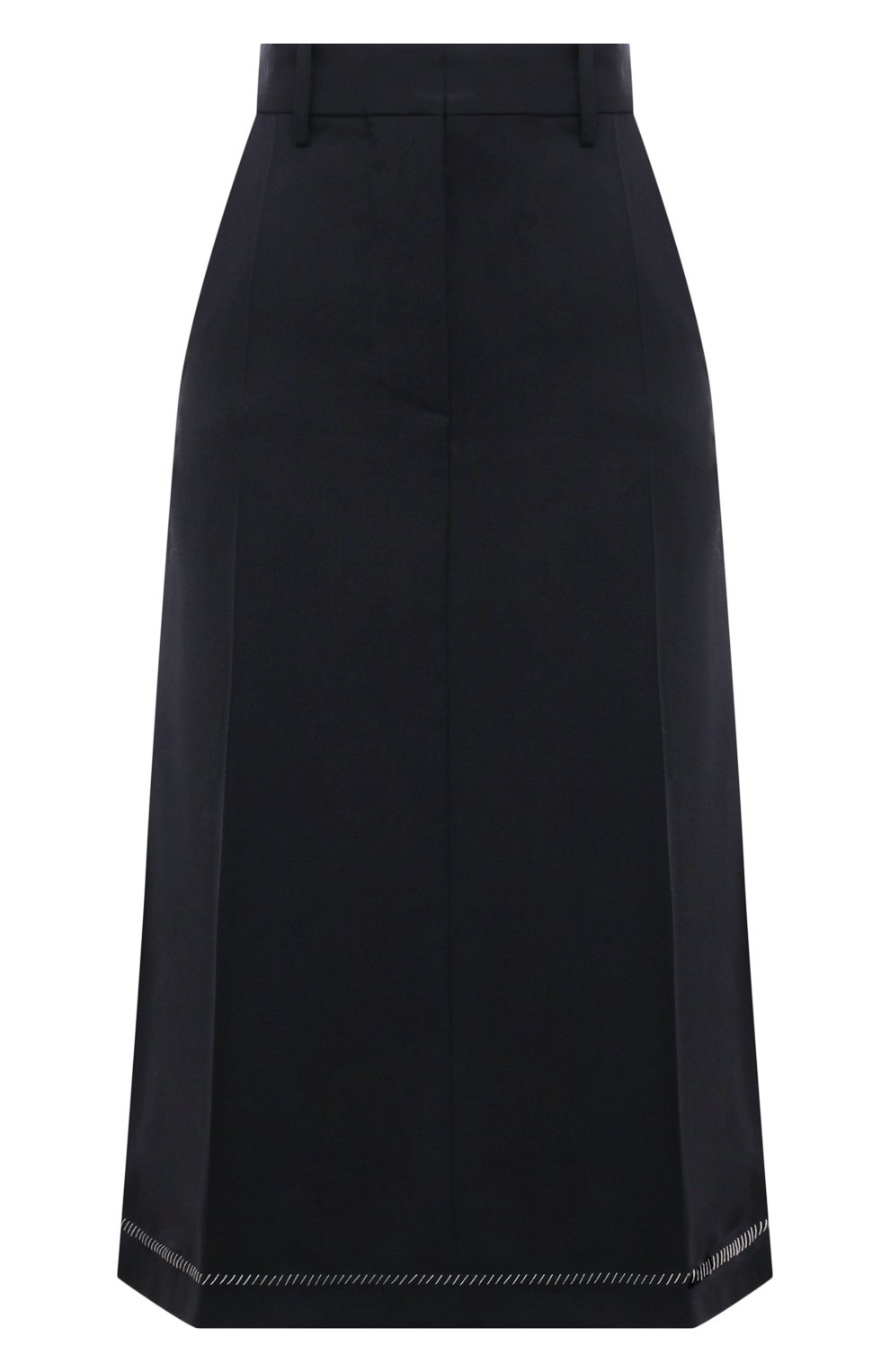 Шерстяная юбка MARNI, арт. G0MA0656U0/TW839, фото 1