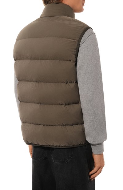 Пуховый жилет STONE ISLAND, арт. 8115G0828, фото 4