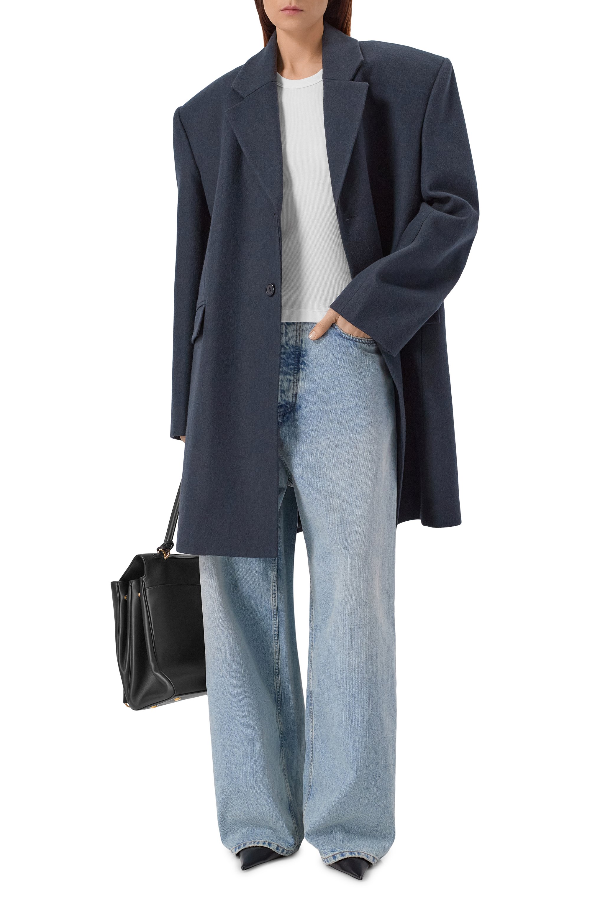 Шерстяное пальто PLANTA ROSA, арт. PR/COAT003/NP, фото 3