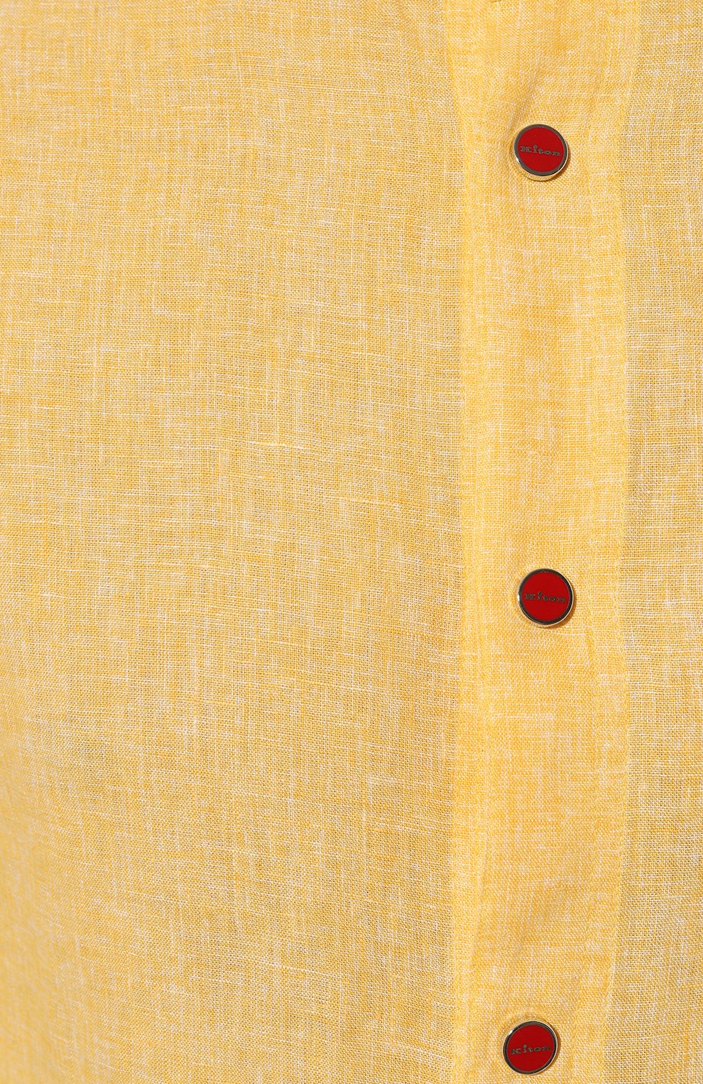 Льняная рубашка KITON, арт. UMCMARH07685, фото 5