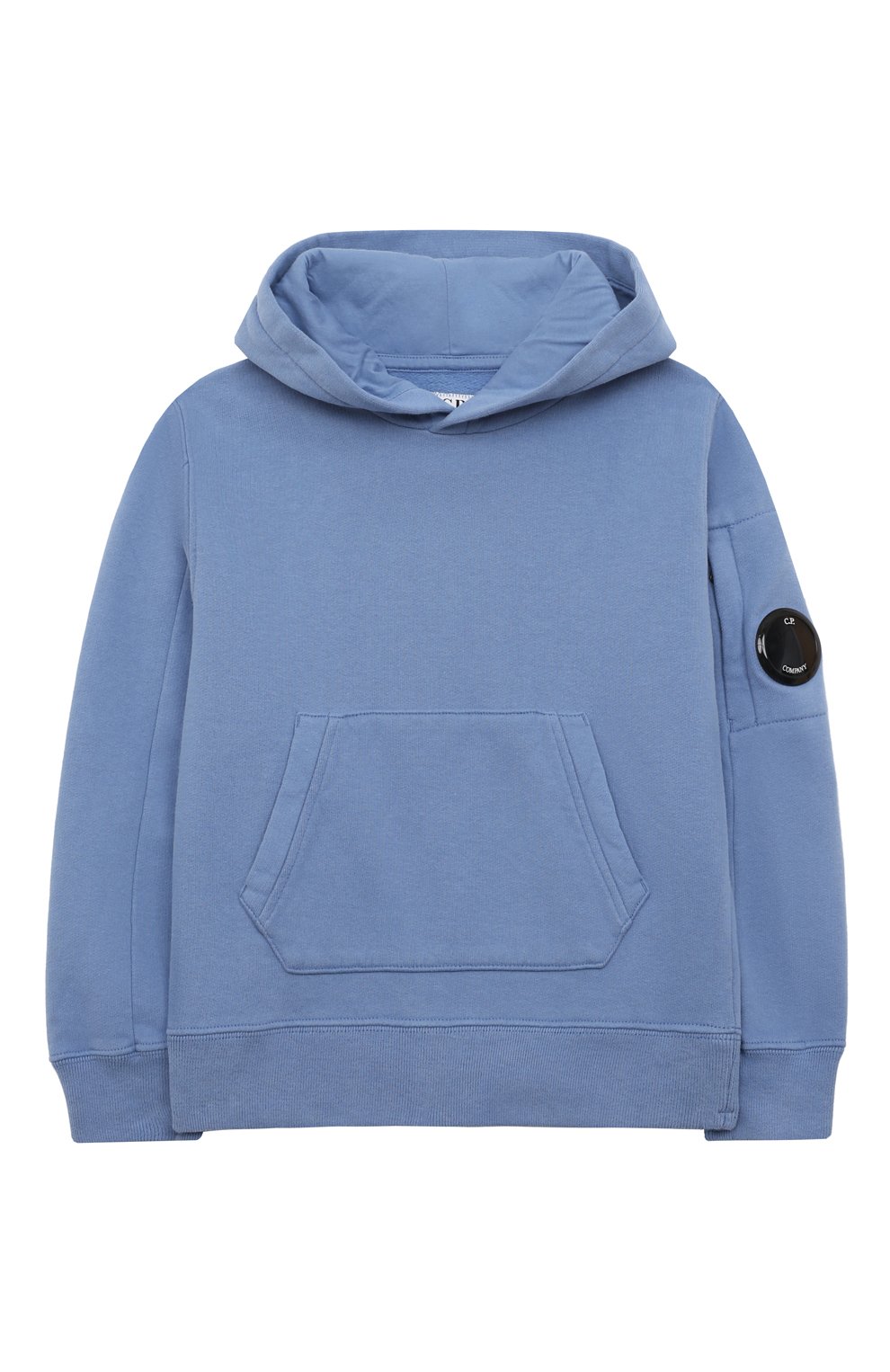 Хлопковое худи C.P. COMPANY, арт. 15CKSS018C-003878W, фото 1