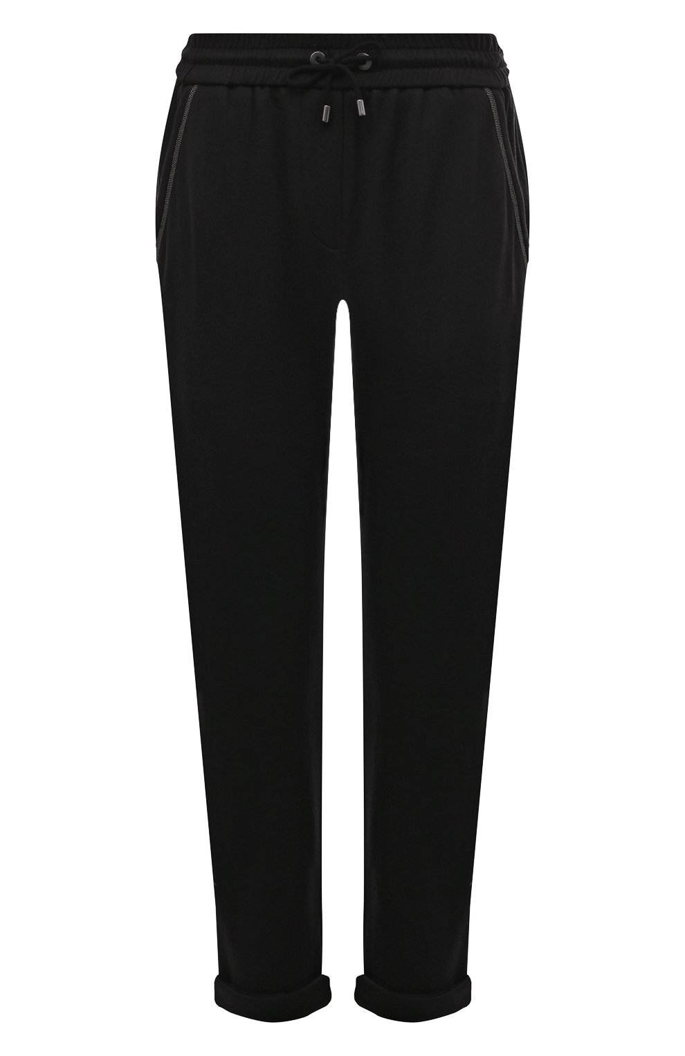 Брюки из хлопка и шелка BRUNELLO CUCINELLI, арт. MD828B1066, фото 1