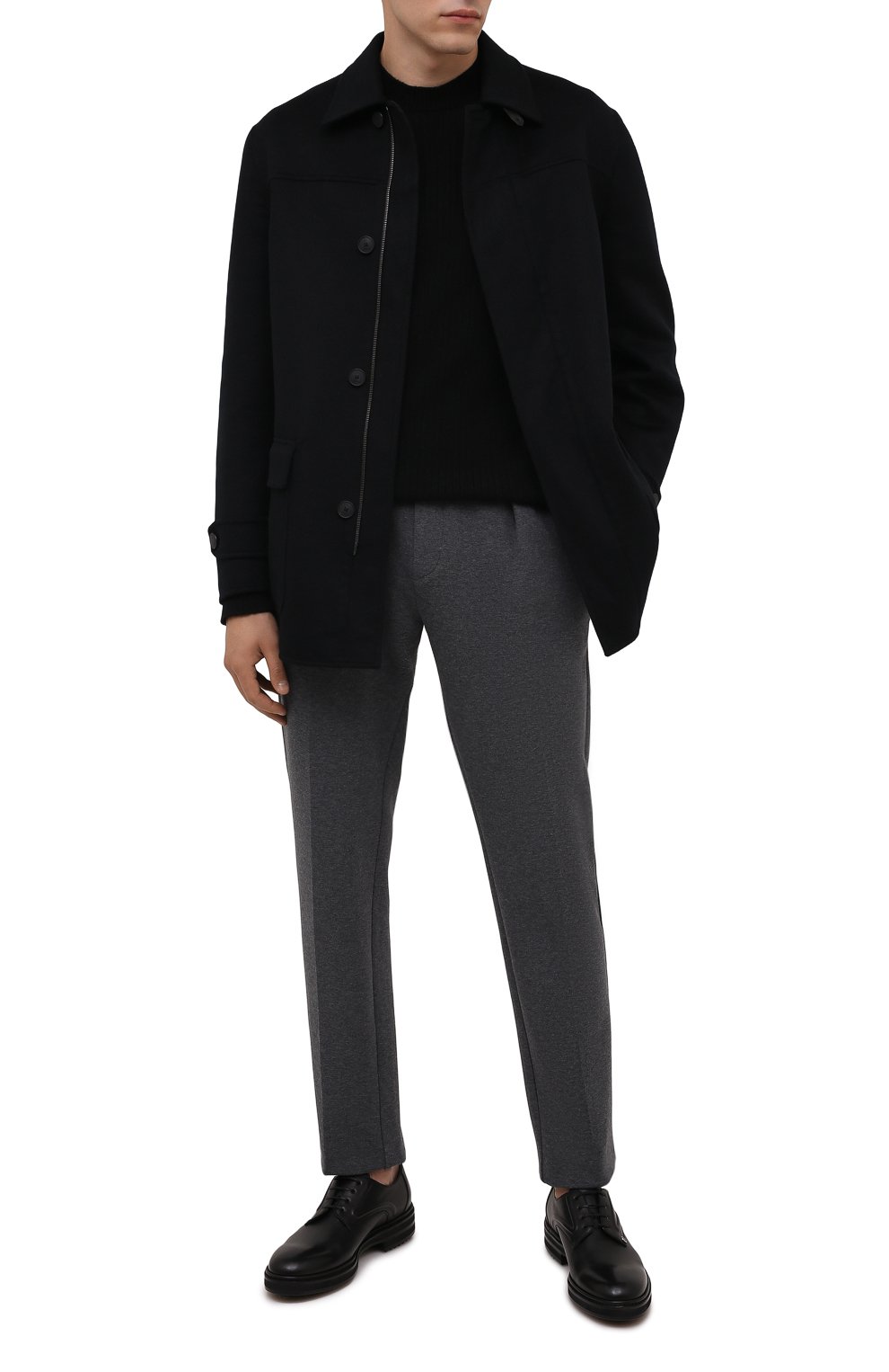 Кожаные дерби ZILLI, арт. MDS-A071/012, фото 2