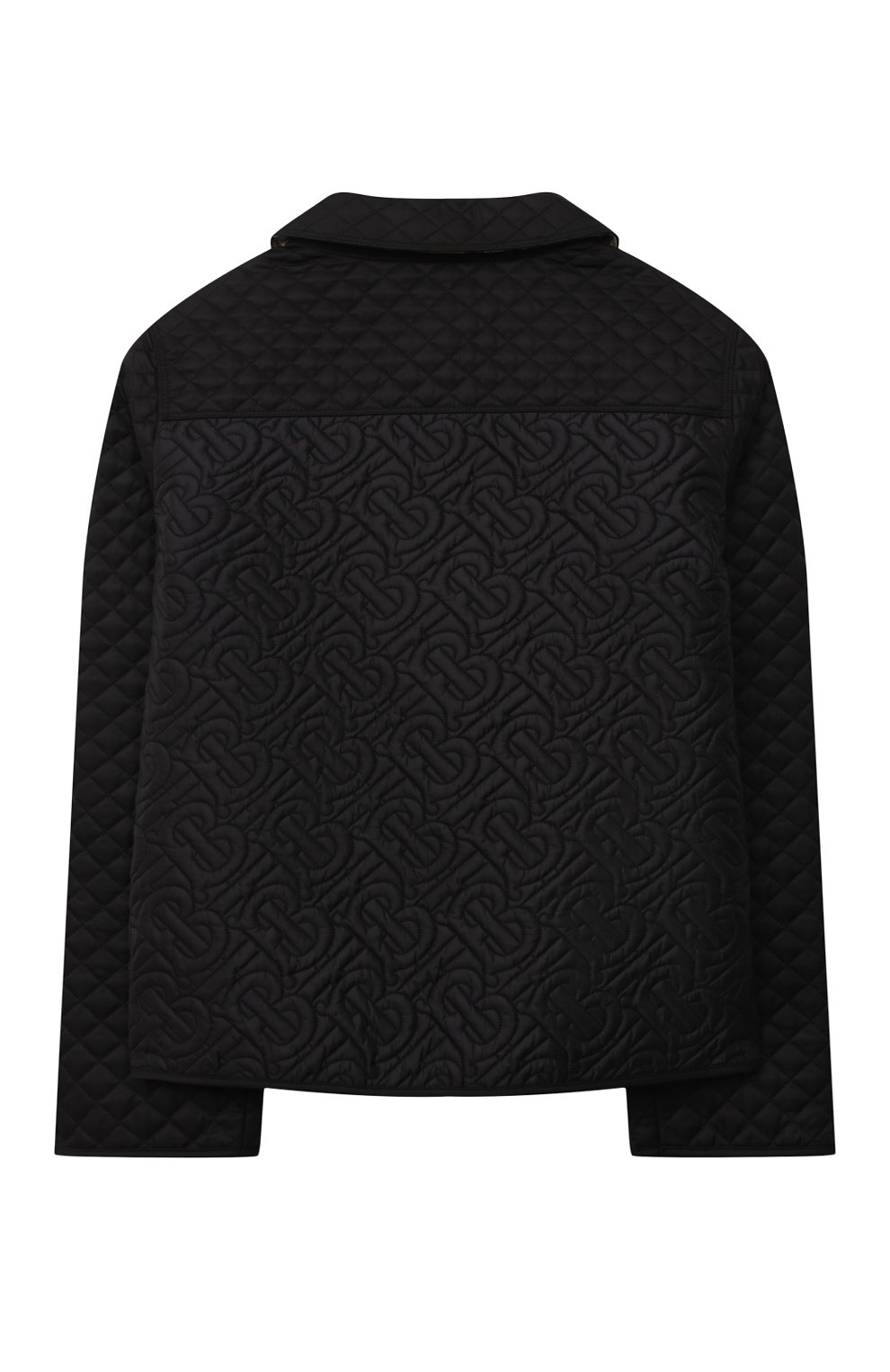 Утепленная куртка-рубашка BURBERRY, арт. 8036682, фото 2