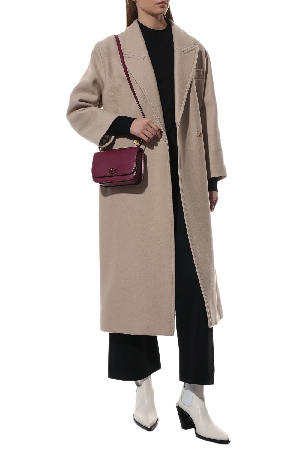 Сумка goya small LOEWE, арт. A896N09X01, фото 3