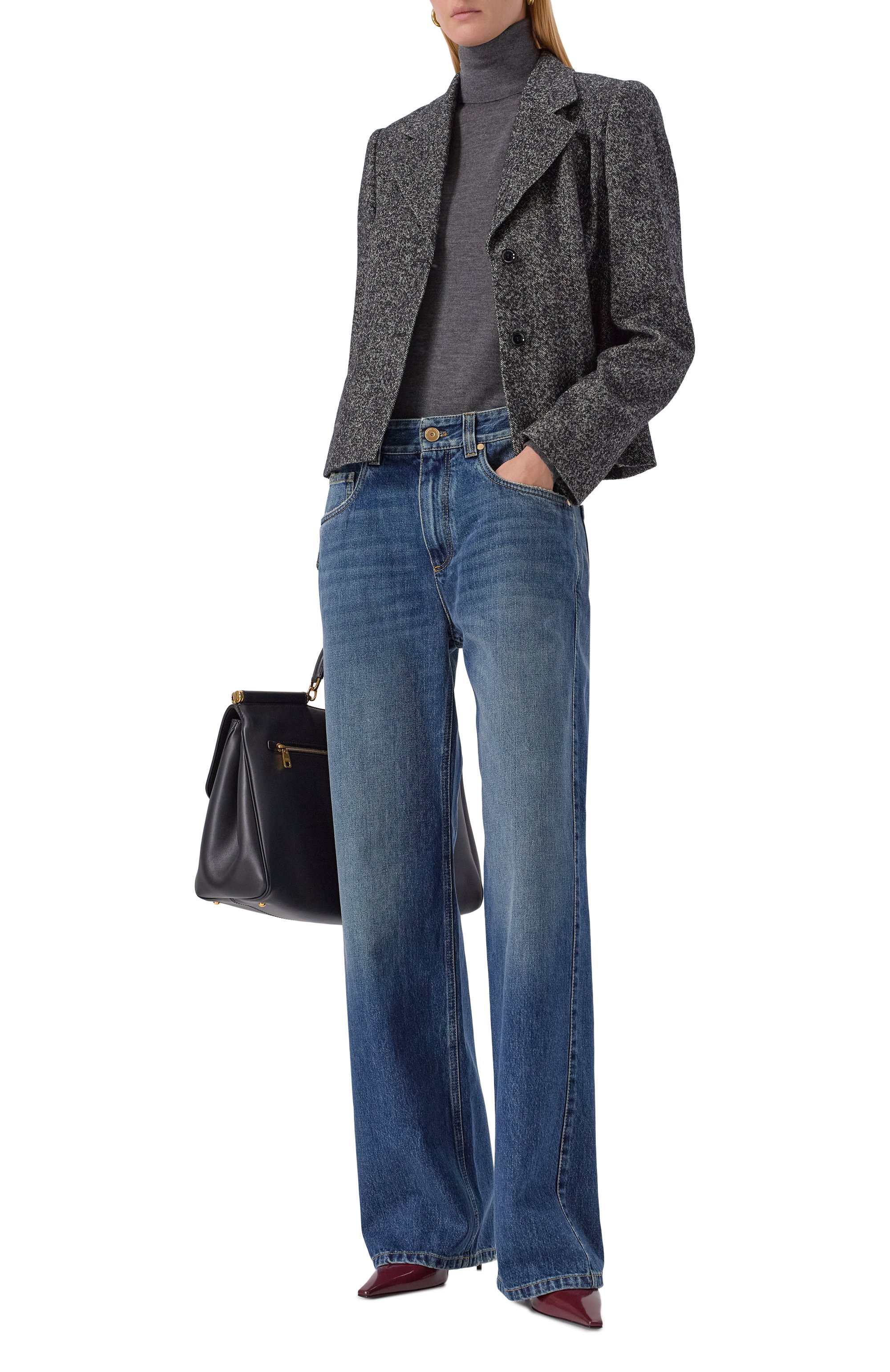 Кашемировая водолазка DOLCE & GABBANA, арт. FXW42Z/JBW0P, фото 2