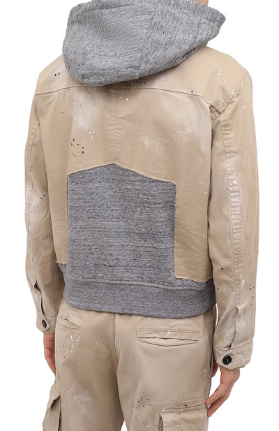 Хлопковая куртка DSQUARED2, арт. S74AM1261/S39021, фото 4