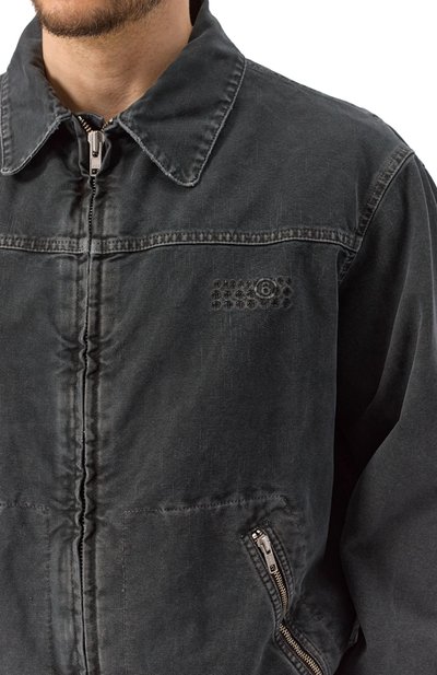 Джинсовая куртка MM6, арт. SH0AM0041/M35249, фото 5