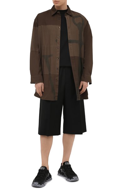 Хлопковая футболка VALENTINO, арт. VV0MG09T7DN, фото 2