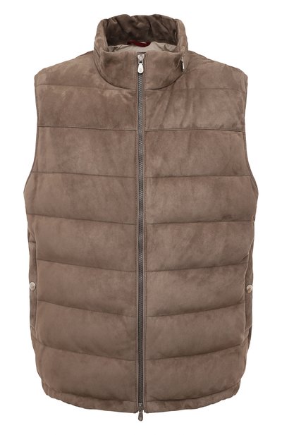 Пуховый жилет BRUNELLO CUCINELLI, арт. M0PCL1732, фото 1