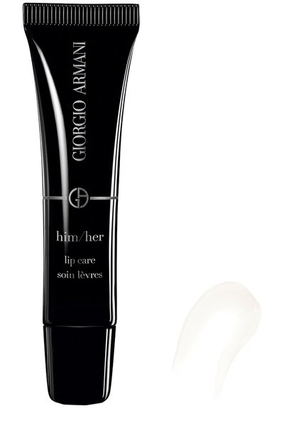 Женский бальзам для губ him/her lip care, оттенок 01 (15ml) GIORGIO ARMANI, арт. 3614271422644