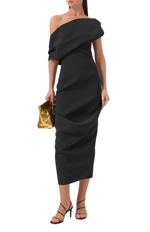 Платье Jacquemus 25HDRW00691/AW00632 Чёрный  25HDRW00691/AW00632 Фото 2