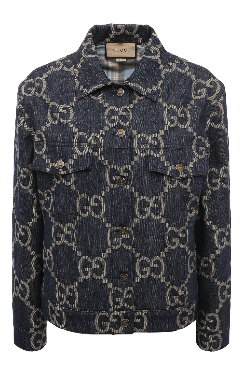 Джинсовая куртка GUCCI, арт. 678810 XDBTY, фото 1