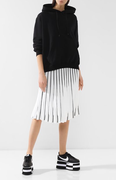 Кожаные кеды cortez comme des garcons x nike NIKE, арт. GB-K122-001, фото 2