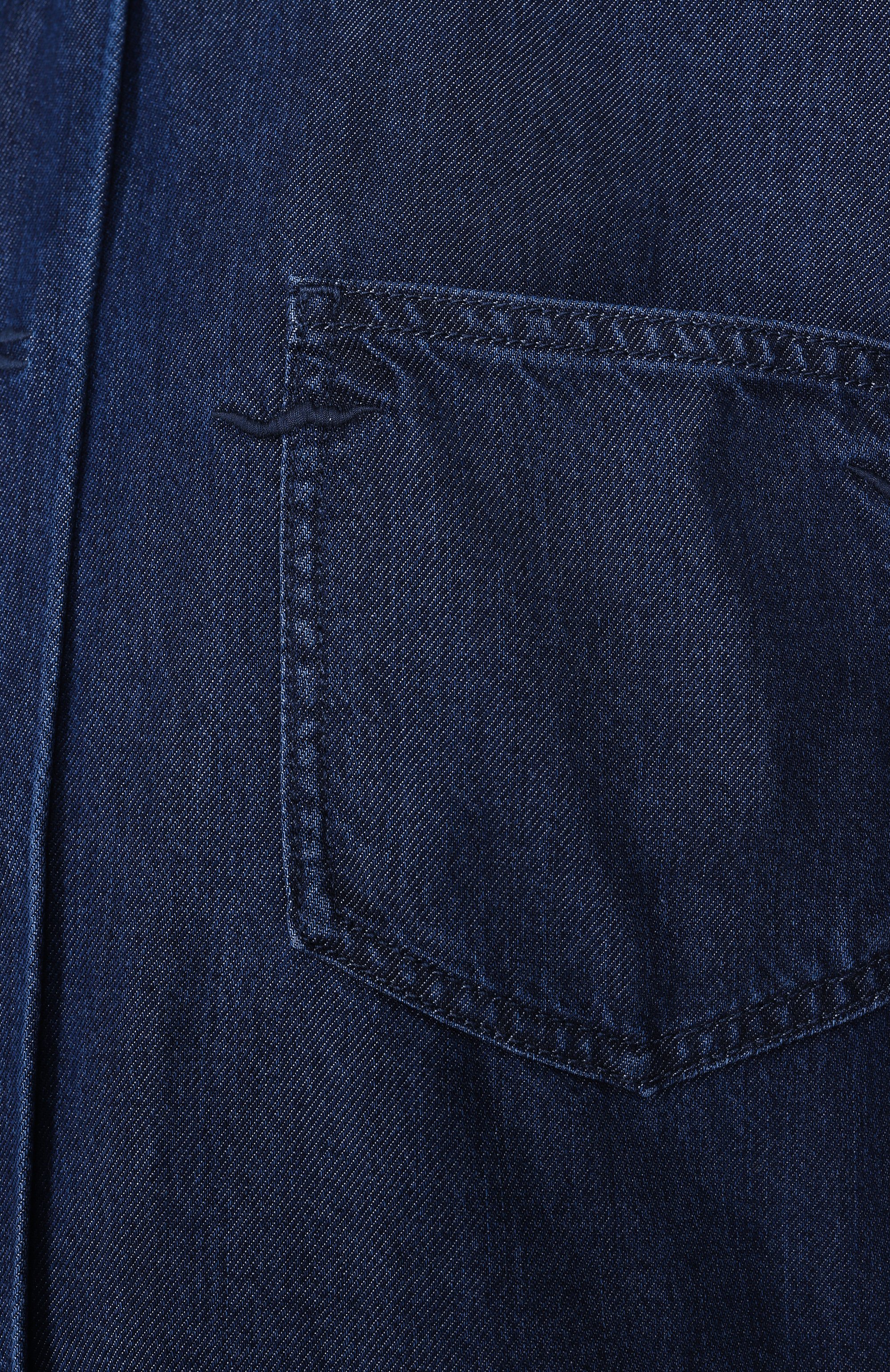 Джинсовая рубашка GIORGIO ARMANI, арт. GW000765/AF15323, фото 6