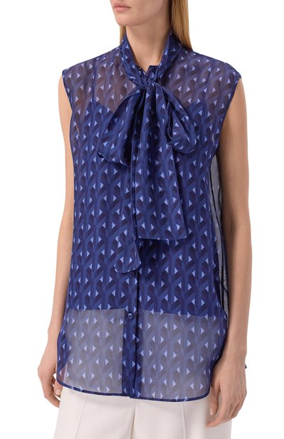 Шелковый топ MVST, арт. M26.2PW.B018/F152, фото 3