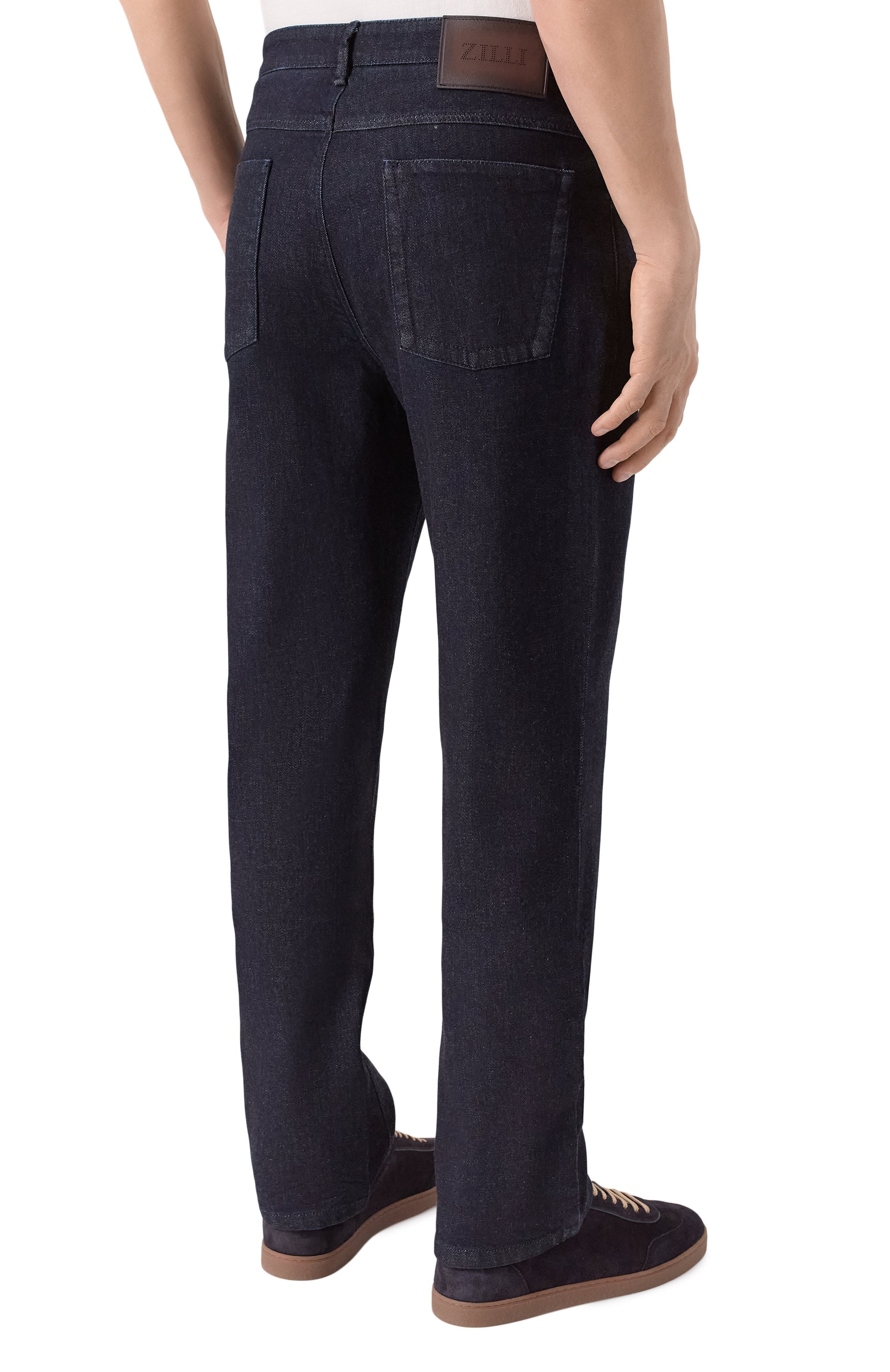 Джинсы regular ZILLI, арт. J5T001M0451VBZE00, фото 4