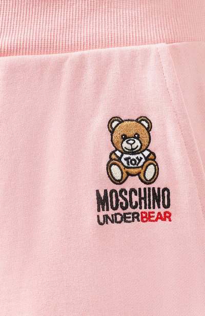 Хлопков ые джоггеры MOSCHINO, арт. A4208/9029, фото 5