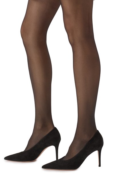 Замшевые туфли robbie 85 GIANVITO ROSSI, арт. G22277.85RIC.CAMNER0, фото 3