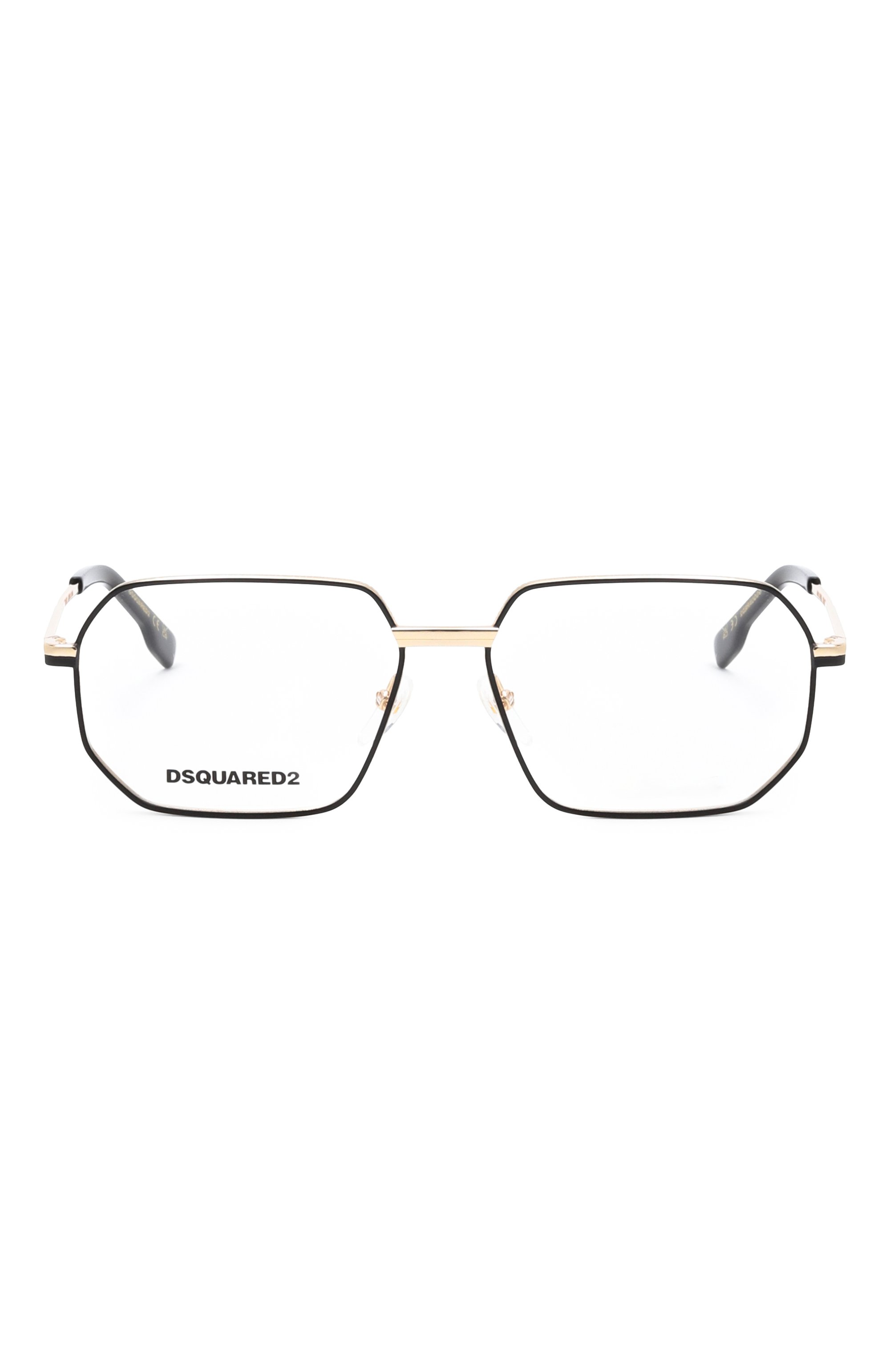 Оправа DSQUARED2 черного цвета по цене 23950 руб., арт. D20158 0NZ, фото 3 Оправа DSQUARED2, арт. D20158 0NZ, фото 3