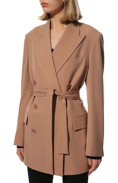 Двубортный жакет DRIES VAN NOTEN, арт. 221-010443-4036, фото 3