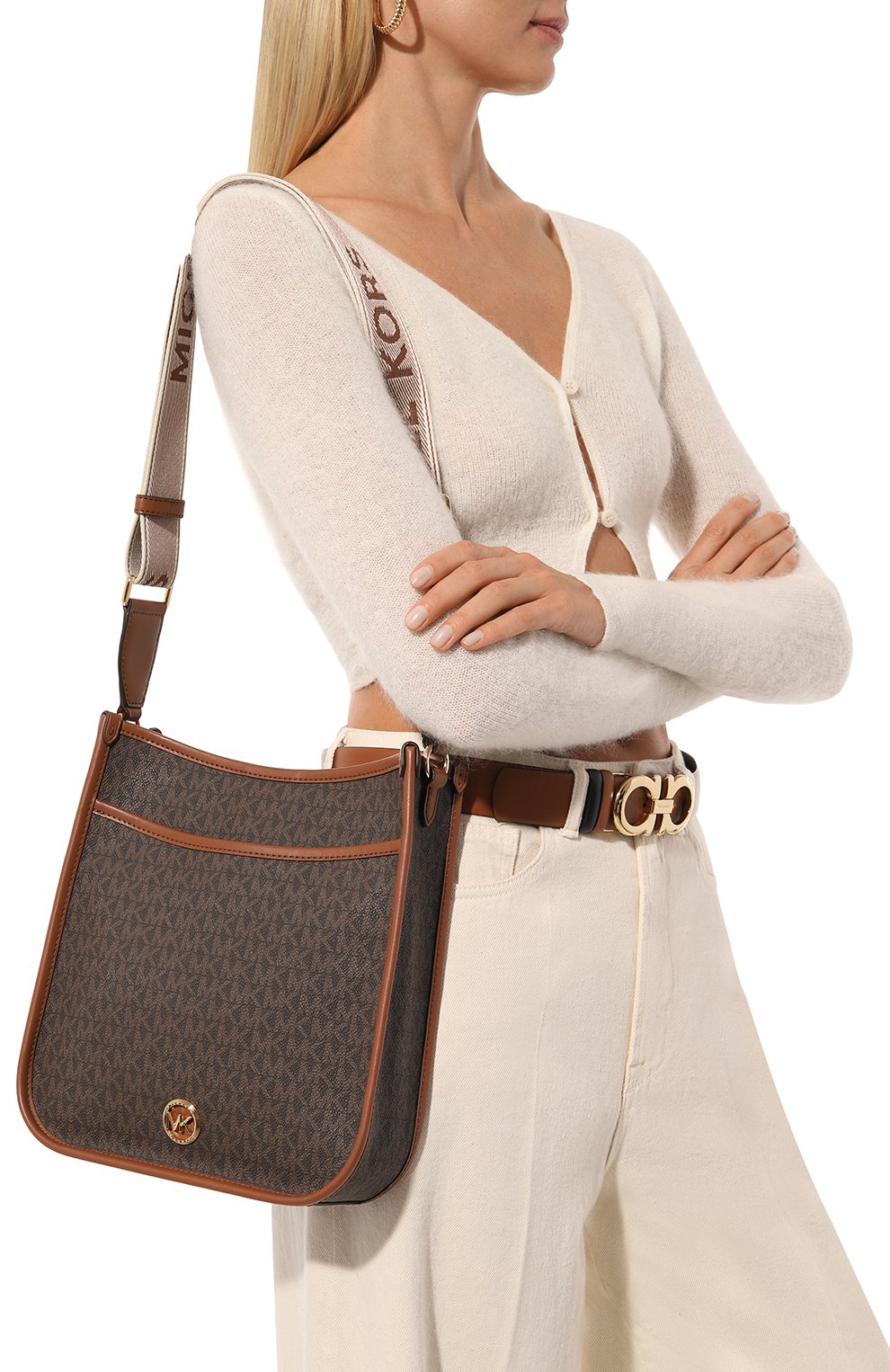 Сумка luisa large MICHAEL MICHAEL KORS, арт. 30R4G99M3V, фото 2