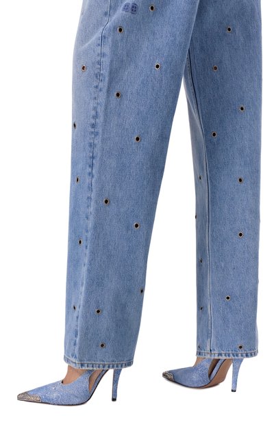 Замшевые туфли jessica western 105 PARIS TEXAS, арт. PX1529/XVP0J, фото 3