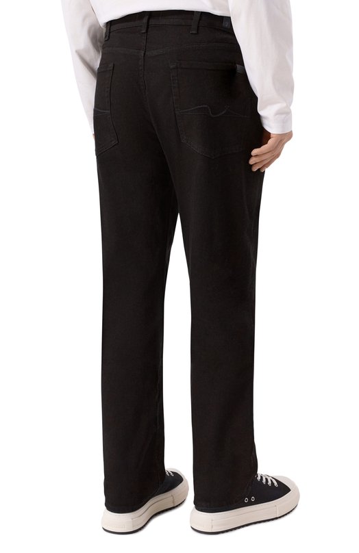 Джинсы Standard 7 For All Mankind 7T519B82-LPB Чёрный  7T519B82-LPB Фото 4