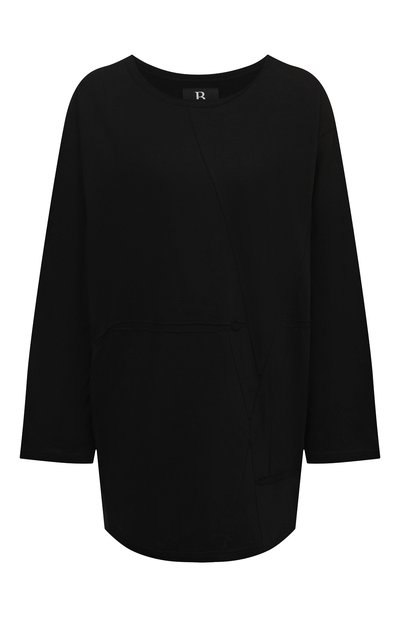 Женская хлопковый лонгслив YOHJI YAMAMOTO, арт. ND-T60-086