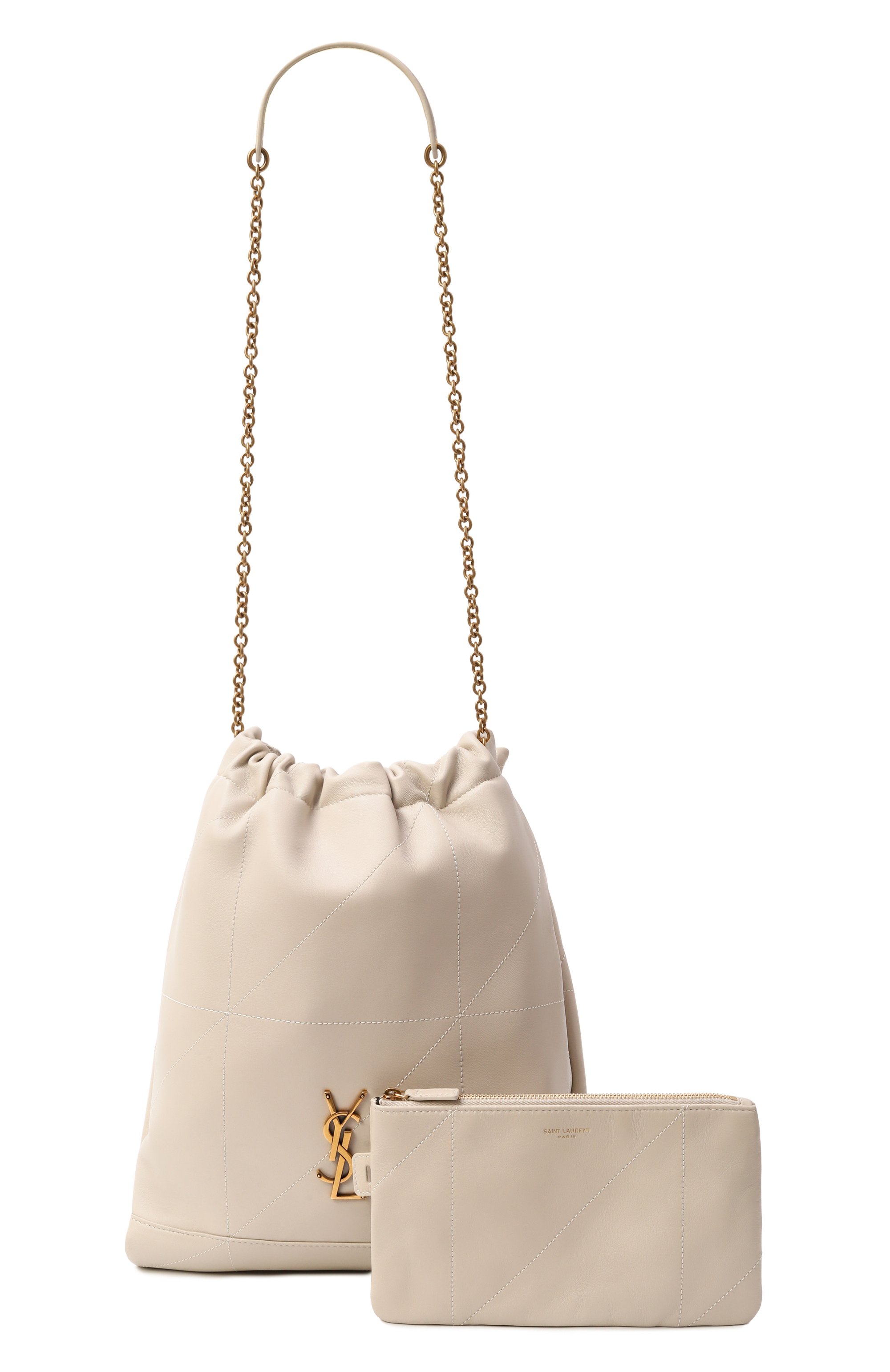 Сумка jamie pochon medium SAINT LAURENT, арт. 781666/AAB32, фото 8