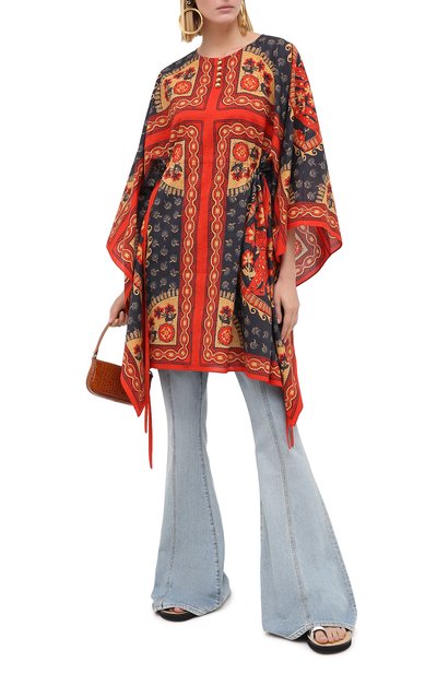 Хлопковая туника GUCCI, арт. 621037/ZAEYM, фото 2