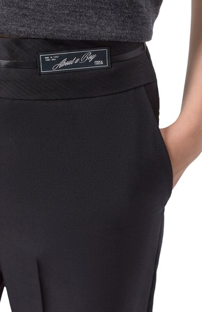 Шерстяные брюки ERIKA CAVALLINI, арт. P5WZ17, фото 5