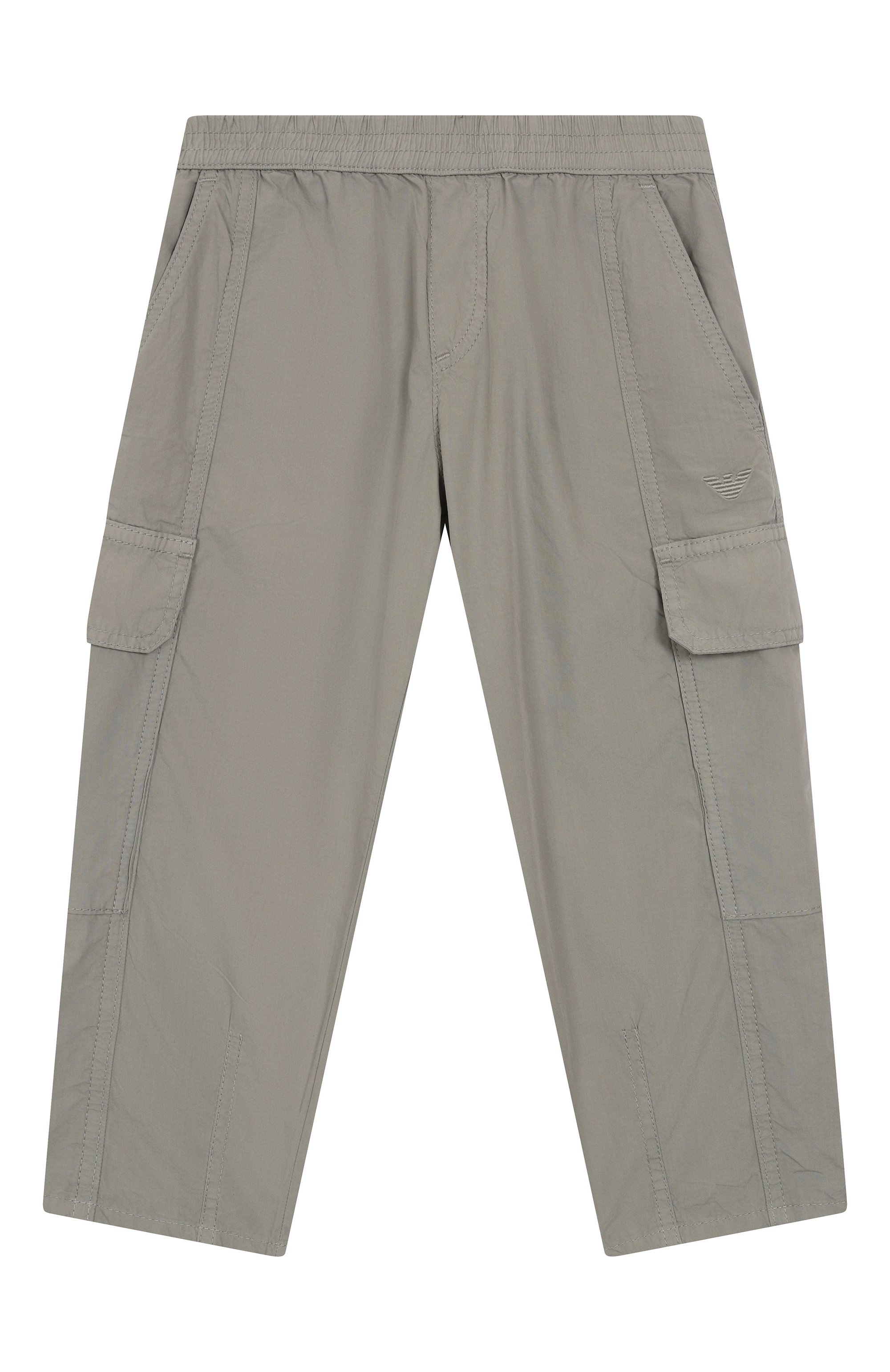 Хлопковые брюки-карго EMPORIO ARMANI, арт. EB000218/AF13327, фото 1