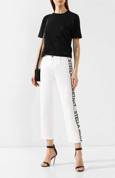 Футболка с логотипом бренда STELLA MCCARTNEY, арт. 342365/SMW28, фото 2