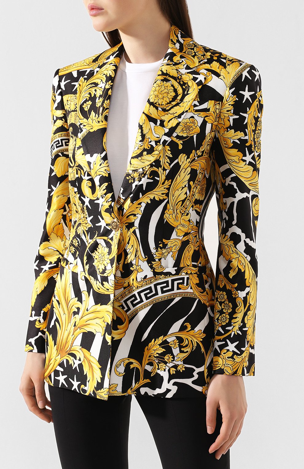 Шерстяной жакет  VERSACE, арт. A83183/A230808, фото 3