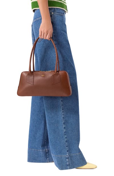 Сумка malibu N21 коричневого цвета по цене 89700 руб., арт. 25IBP0975PR01, фото 2 Сумка malibu N21, арт. 25IBP0975PR01, фото 2